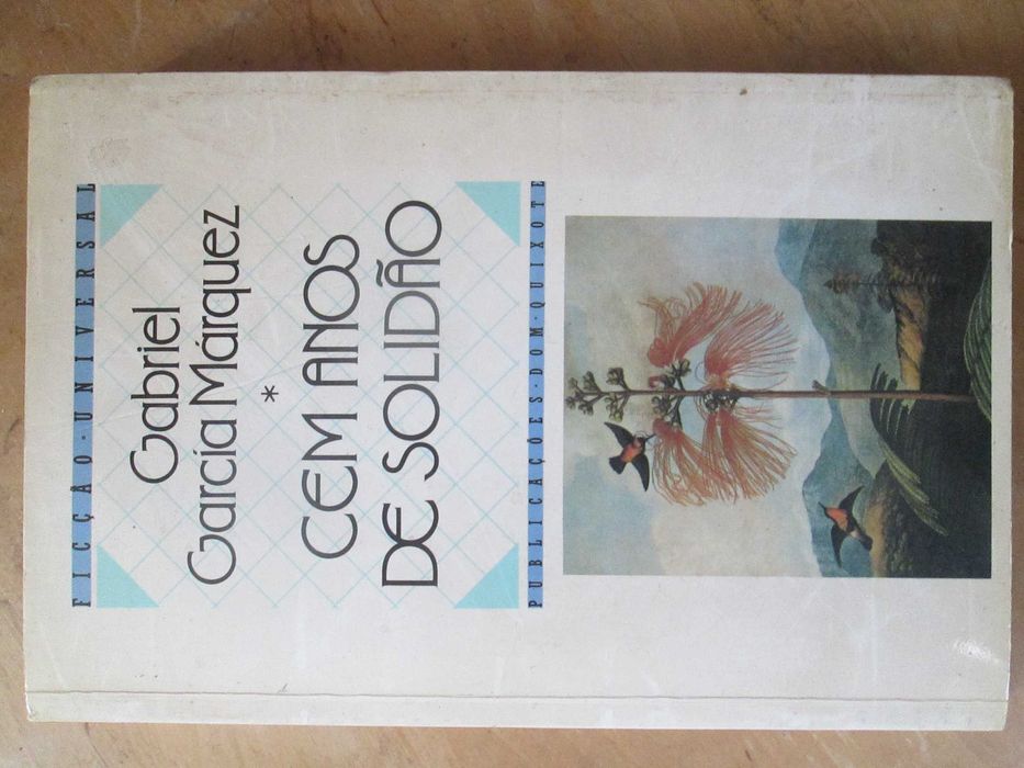 Cem Anos de Solidão, de Gabriel García Márquez