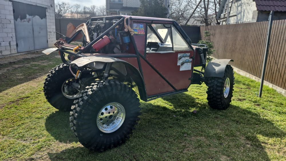 Прототип баггі ТР3\ТР4 мотор LEXUS 3uz-fe мости Laplander ORI + лавета