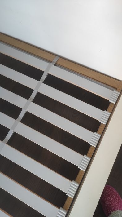 Cama solteiro IKEA Malm branco
