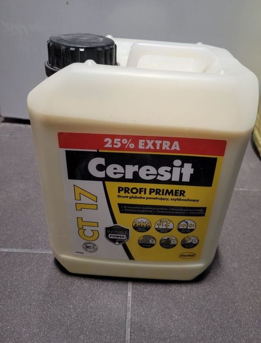 Sprzedam grunt CT17 ceresit