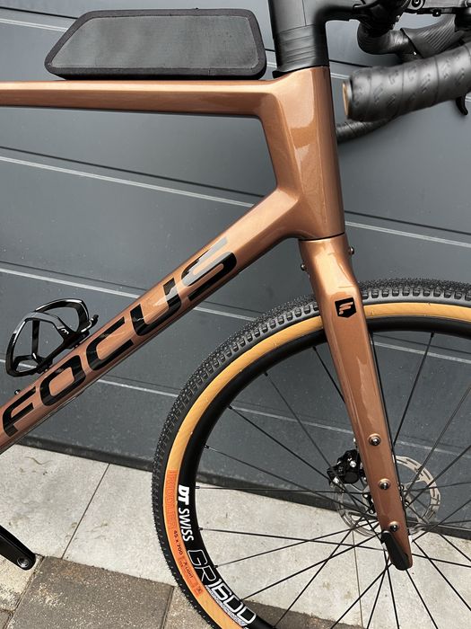 Гравел Carbon 8.7 кг! Focus Atlas 8.9 2024 1х12 Sram Rival eTap AXS як Новий