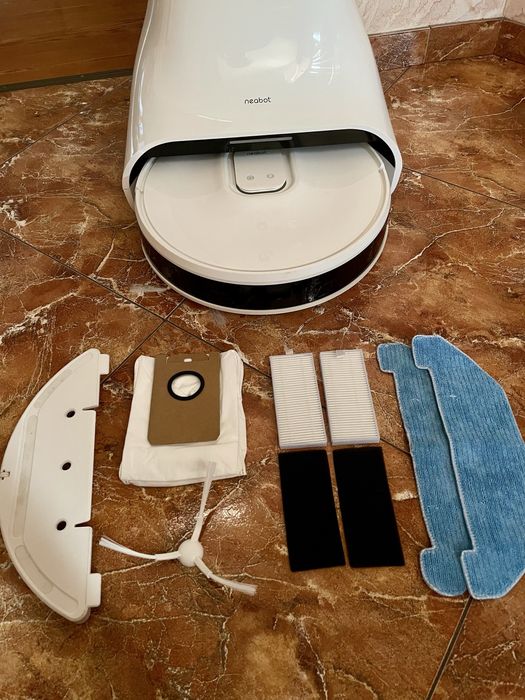 Миючий робот пилосос Neabot NoMo Q11 USER GUIDE
