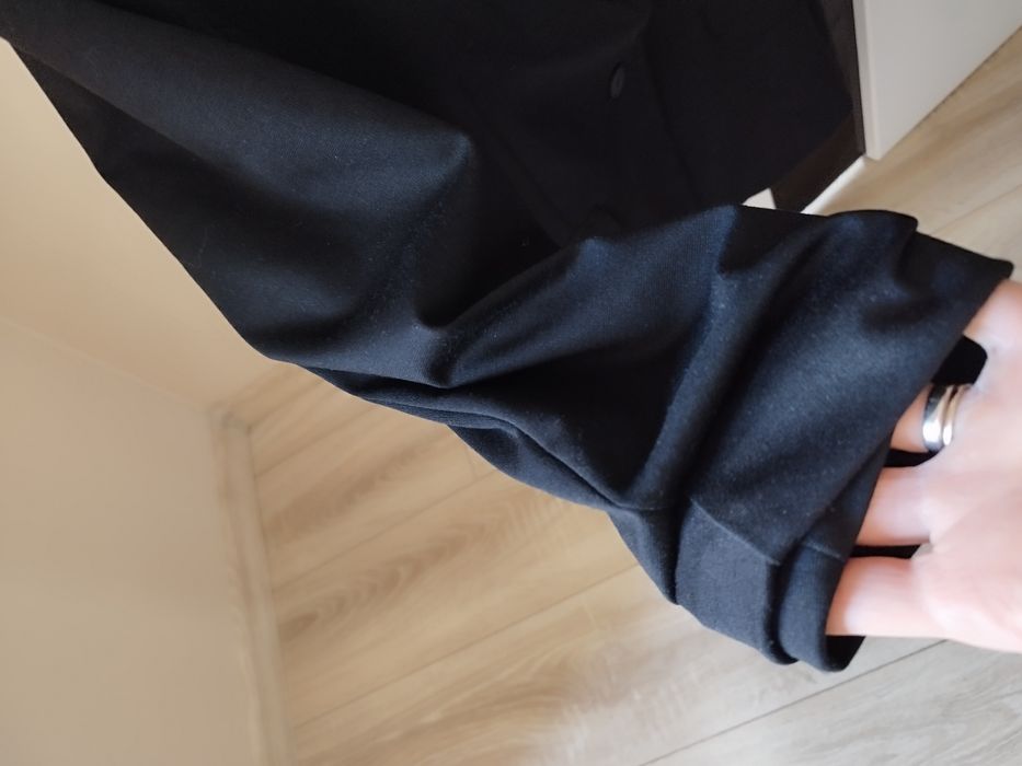 Żakiet damski czarny hm