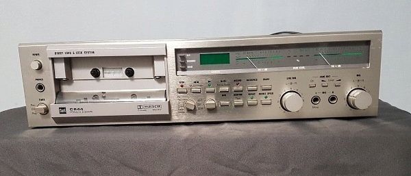 Magnetofon dual C 844 Deck 3 głowice . 4 ścieżki.