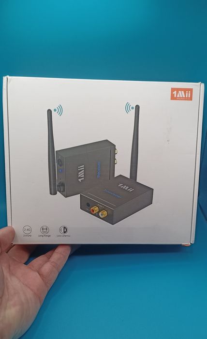 Безпровідний трансмитер та ресівер 1Mii RT5066 — Передавач і Приймач