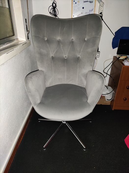 Cadeira de escritório giratória