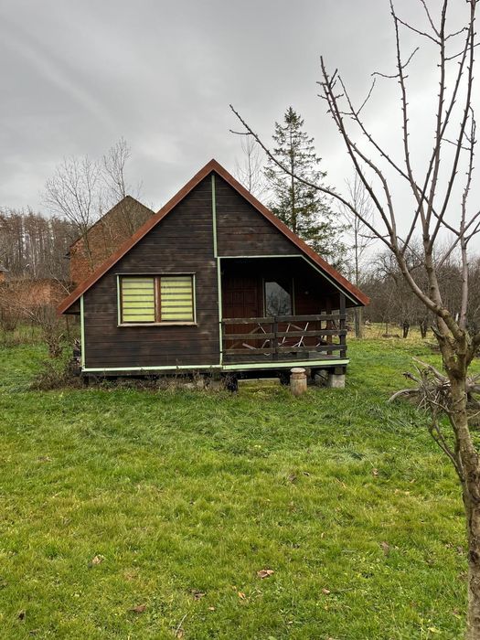 Domek letniskowy drewniany na sprzedaż