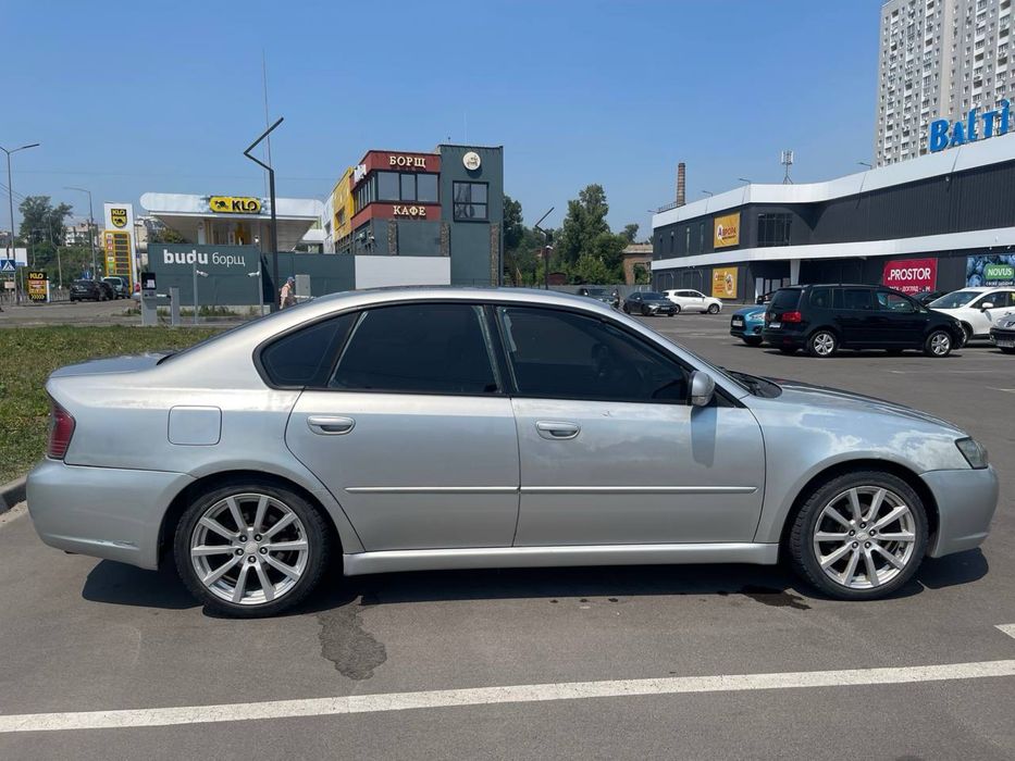 Subaru Legacy 2004, 2.5л, Газ/Бензин, АКПП — Надійне сімейне авто, CarPlay, Автозапуск