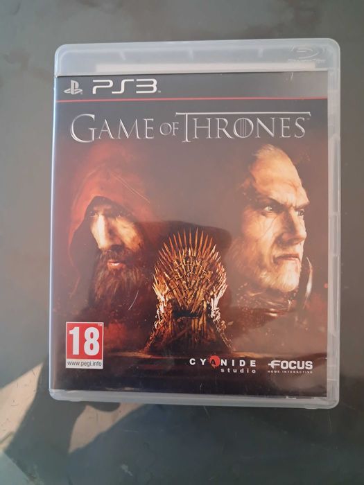 game of thones, jogo ps3 (coleçao capa rara)