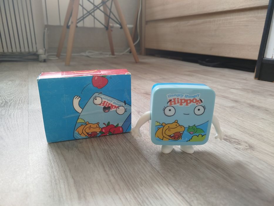 Іграшка Happy Meal Голодні бегемотики