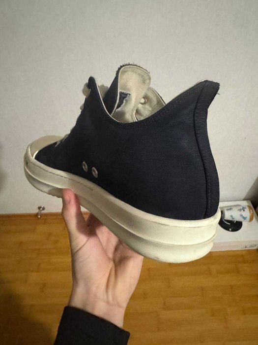 ЛЕГИТ!!! Rick Owens ramones DRKSHDW low 42