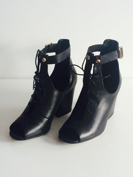 Topshop botki na obcasie nowe