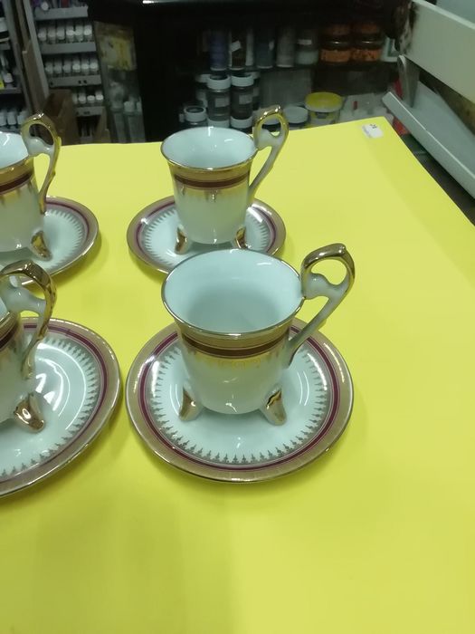 Serviço de café Marumi, novo