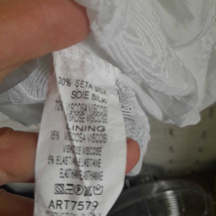 Sprzedam  bluzeczkę mgiełkę z jedwabiu