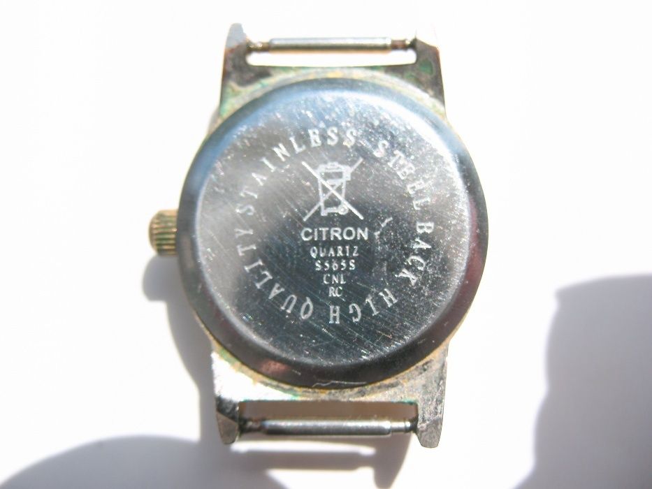 Citron quartz watch s565s 2025