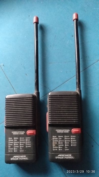 Радиостанціі  две штукі