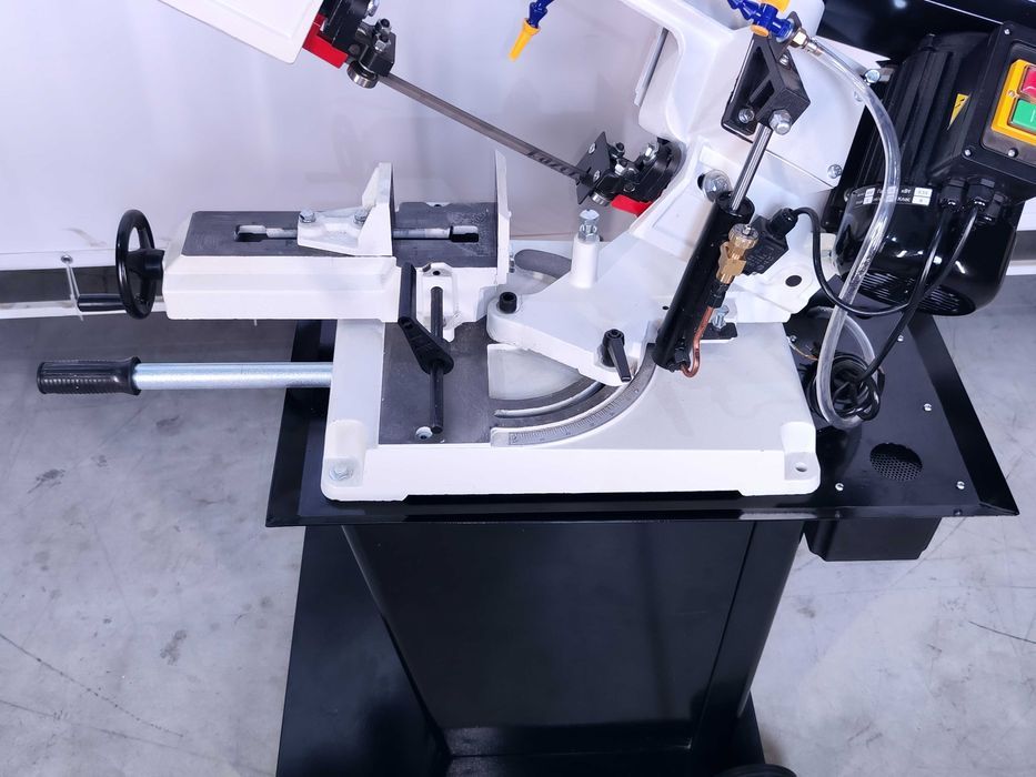 Стрічкова пила по металу, лентопил, ленточная пила MAST M-BS128C