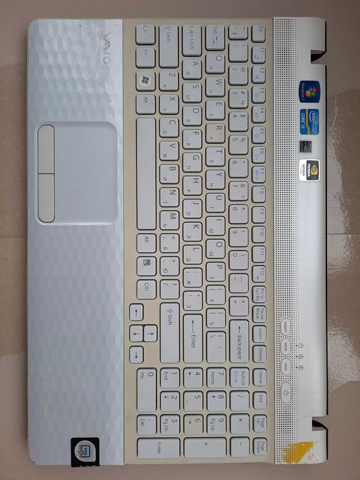 Клавіатура Sony VAIO VPCEH3M1R PCG-71811,71812v,71911,71912,71913L M W ...