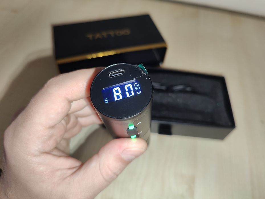 Тату машинка Ambition ninja pro нова