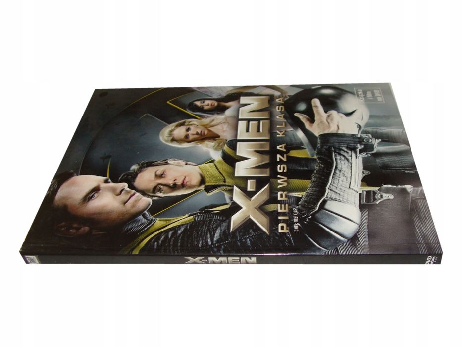 X-Men Pierwsza klasa booklet DVD *