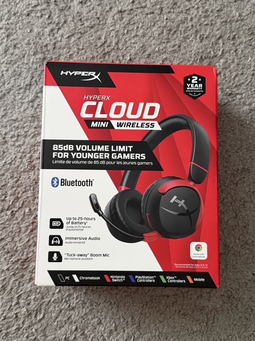 HyperX Cloud Mini Wireless *NOWE*