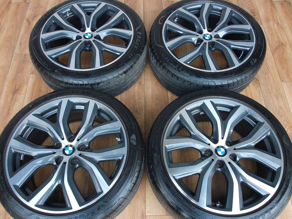 Felgi BMW X1 X2 X3 X4 F48 F49 VW Skoda Seat 19 5x112 ET 47 czujniki !