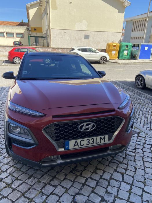 KAUAI 1.6 GDI PREMIUM HEV + vermelho  Pulse red