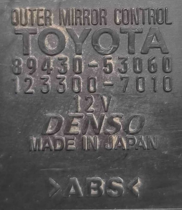 Módulo Eletrónico 89430-53060 - LEXUS IS II