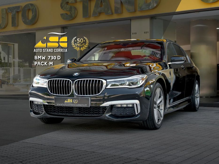 BMW 730 d Pack M
