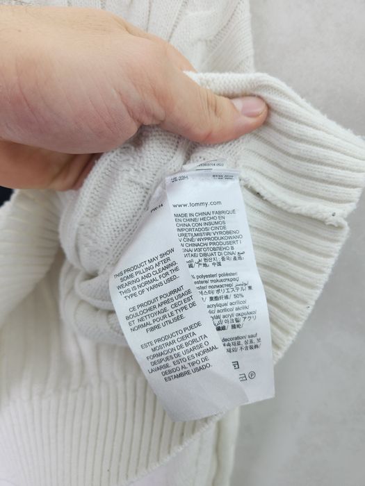 Свитер кофта реглан Tommy Hilfiger