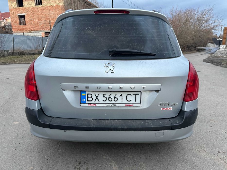 Peugeot 308 2011р