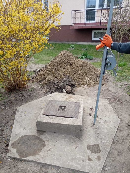 Studnie Oczyszczanie odmulanie poglebianie renowacja studni