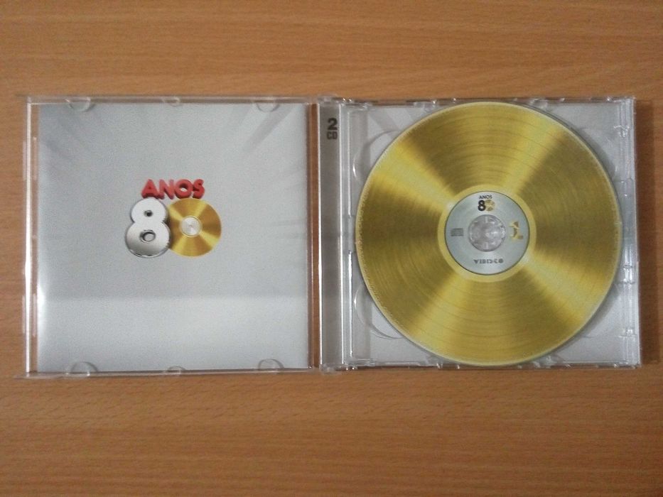 Anos 80 - Os Maiores Clássicos 2xCD