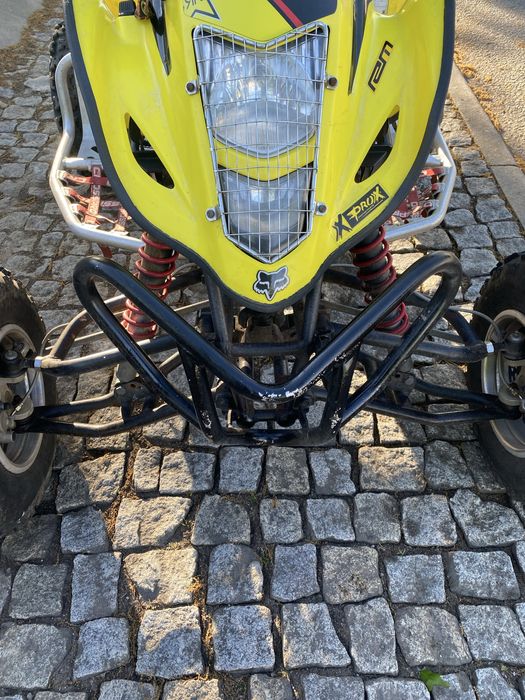 Suzuki Ltz 400 legalizada 2 pessoas