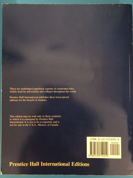 Biology of microorganisms, 8 edition