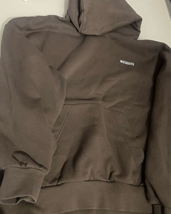 Mosquito Pure - Bluza z kapturem Savannah Tan rozm S