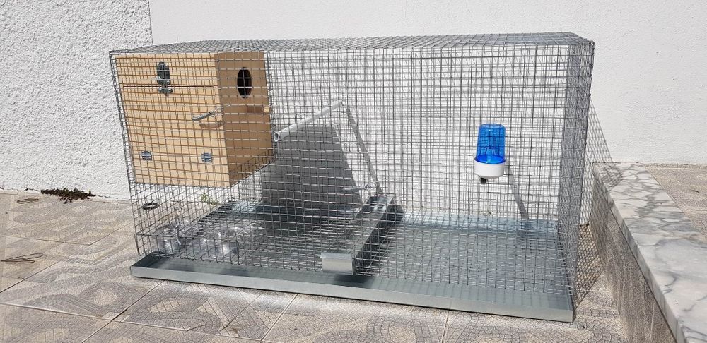 Gaiolas para criação