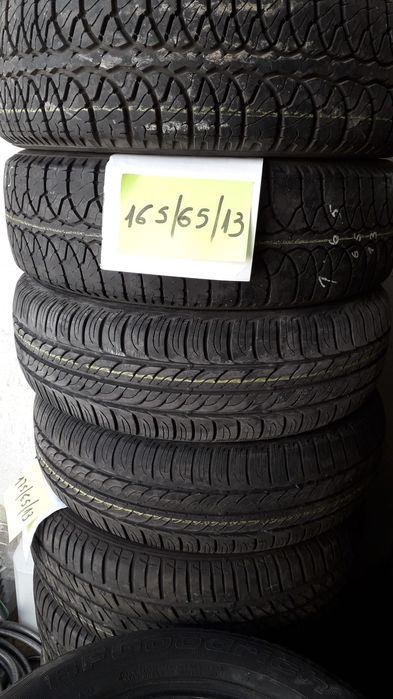 Pneus seminovos (vários) usados a partir de 15€