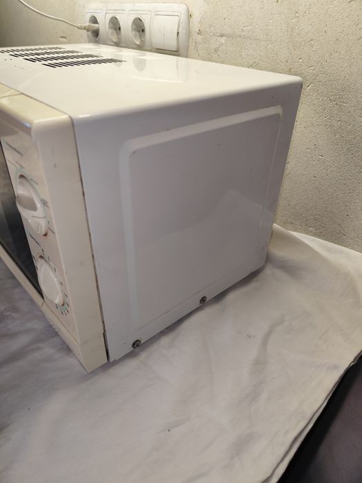 Хвильова піч mystery