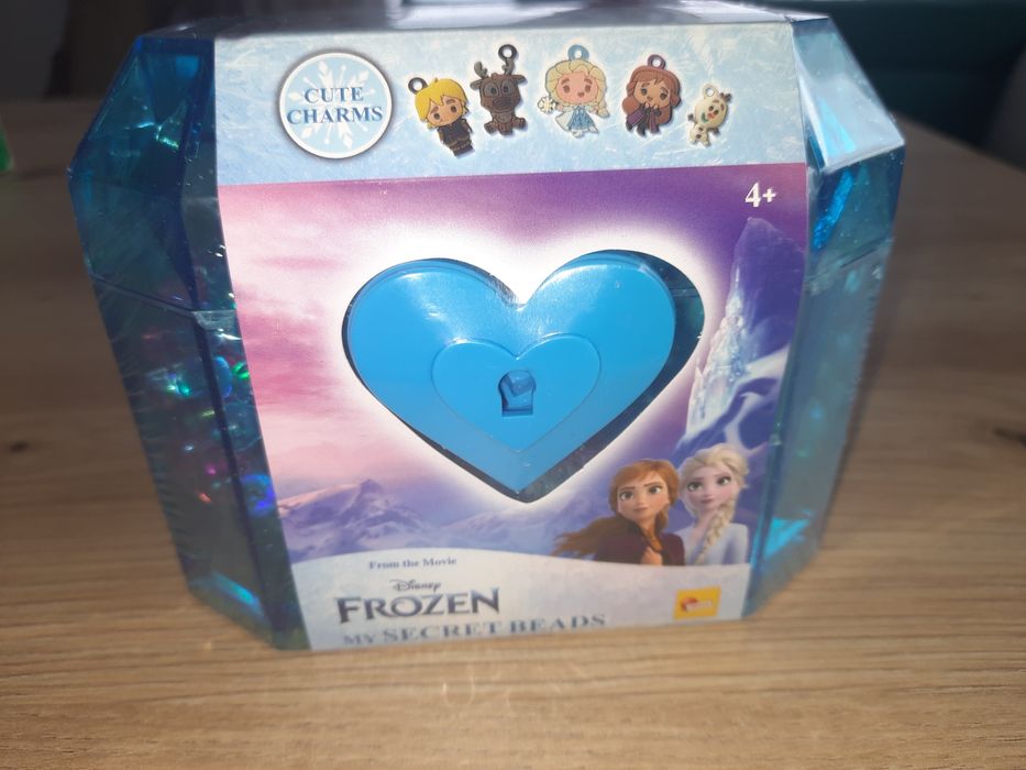 Szkatułka z biżuterią Frozen ZABAWKI KREATYWNE Biżuteria Dla Dziewczyn