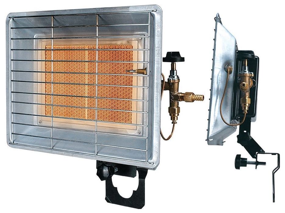 Обігрівач газовий балон 12л