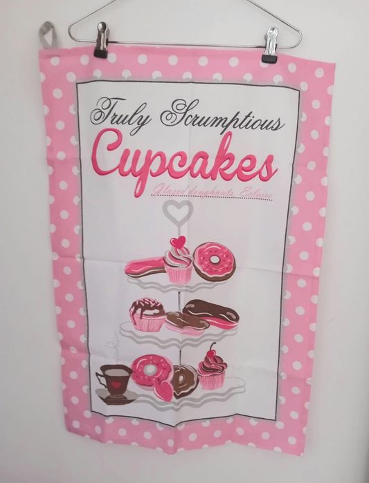 Cake Pops (Selado) + Pano de Prato / Cozinha Novo