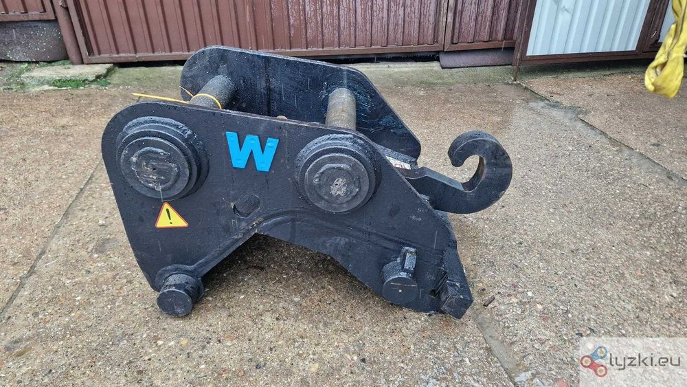 Szykozłącze Verachtert CW45 CW45S hydrauliczne Nowe Pod wymiar +30T