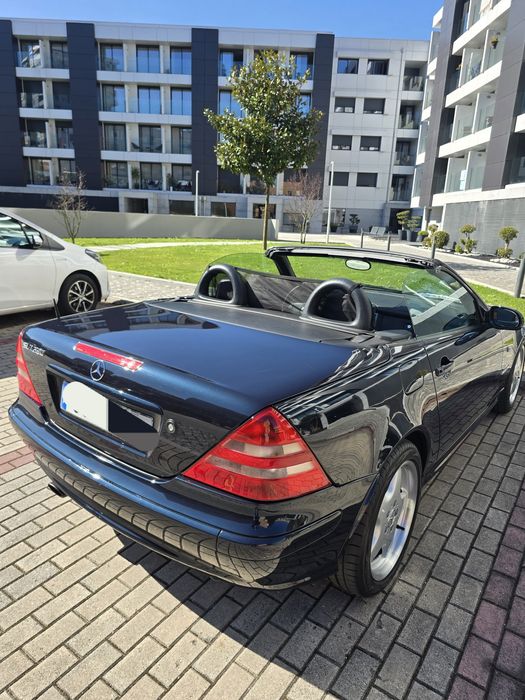 Mercedes SLK 230 kompressor  Top