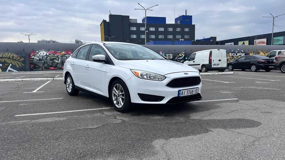 Ford Focus, 2016, 2.0 бензин, автомат