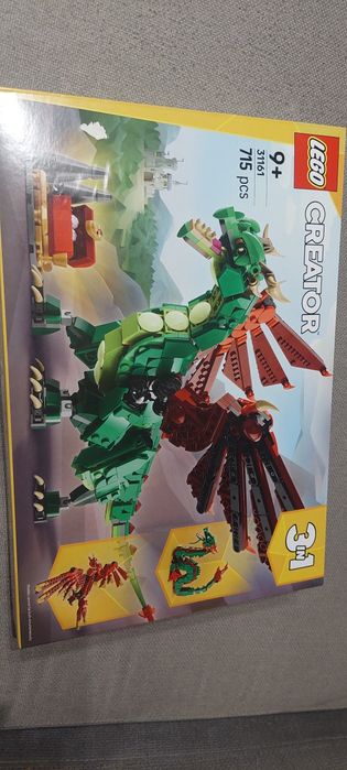 Lego Creator 3 w 1 średniowieczny smok