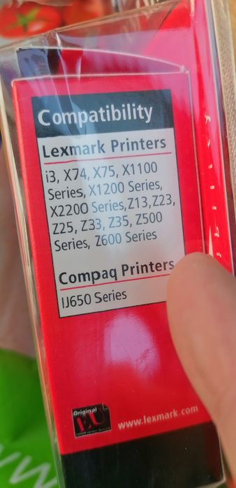 Tinteiro original Lexmark 17428962885141145602
