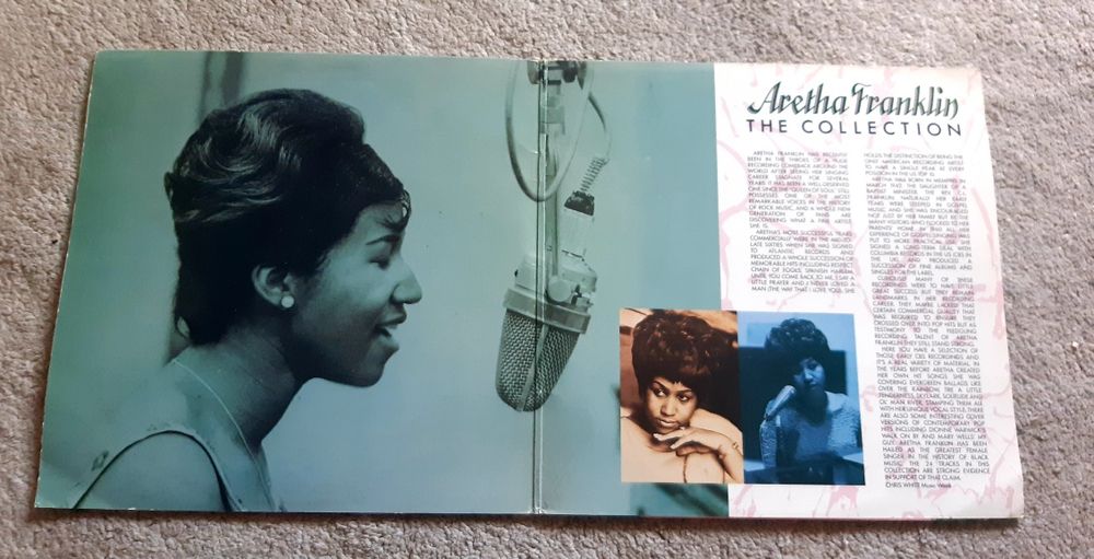 Aretha Franklin vinil vinyl Colecionador The Collection