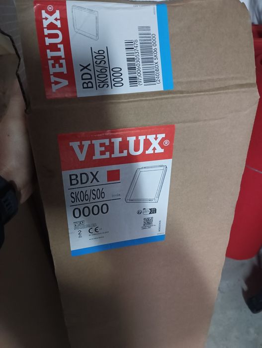 Velux Moldura Isolante BDX