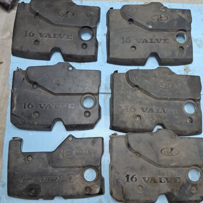 Декоративная накладка крышка двигателя ваз 2110 2111 2112 приора